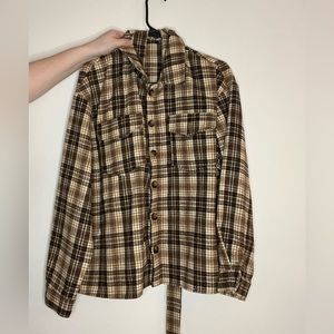 Shein plaid jacket